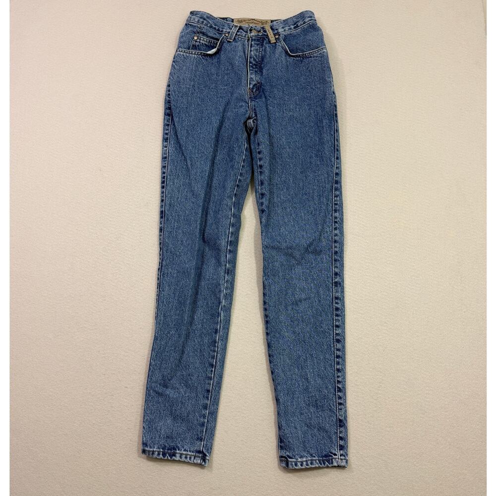 Vintage Levis 900 Jeans Women's 7 (26x31) Blue Mom High Rise Denim 90s Western